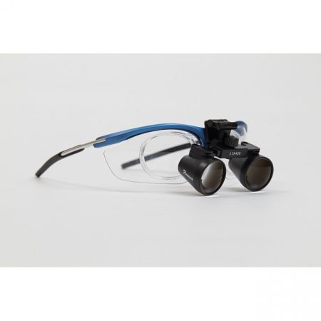 Amtech GL4 Sport 2.5 - бинокулярные лупы системы Flip-up на спортивной оправе, увеличение 2.5x