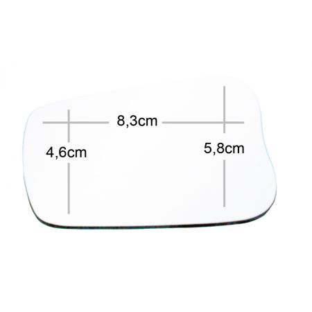 Acteon – Окклюзионное PURE REFLECT двустороннее зеркало для фотосъёмки для детей