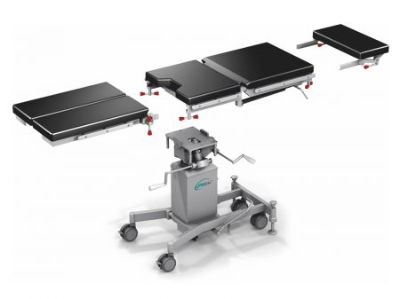 МЕДИН ОК-ОМЕГА – стол общехирургический операционный переносной разборный