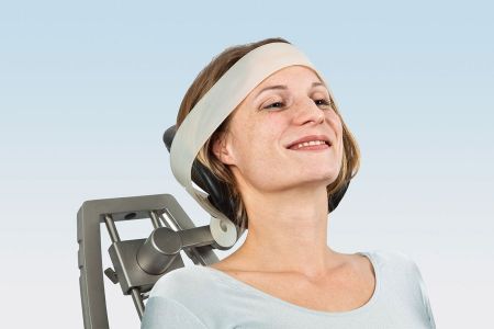 Brumaba Z1.095 - ПОЛУКРУГЛАЯ ОПОРА ДЛЯ ГОЛОВЫ С ФИКСИРУЮЩИМ РЕМНЕМ