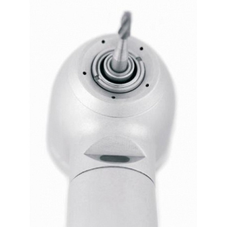 Chirana TGL 637 A LED (Ti) - турбинный наконечник со светом (LED), трехточечным спреем и керамическими подшипниками, титановый корпус 