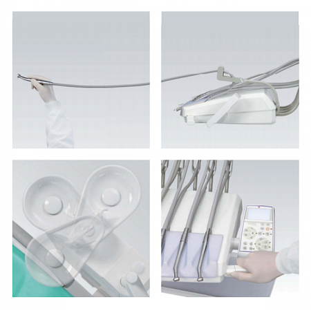 Cefla Dental Group Victor 200 (AM8050) - стоматологическая установка с нижней/верхней подачей инструментов