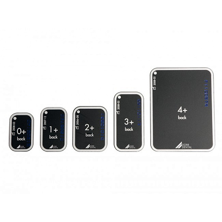 Durr Dental Image Plate Plus Size 2 – пластины для VistaScan (Размер 2), 4 шт