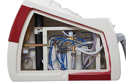 GreenMED S350 – Стоматологическая установка с нижней подачей