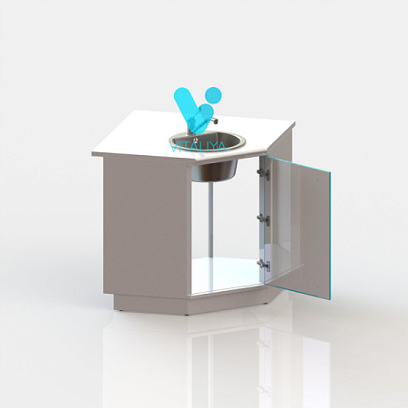 ВИТАЛИЯ МУ Люкс — Медицинская тумба на подиуме