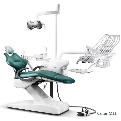 GreenMED S800 – Стоматологическая установка с верхней подачей