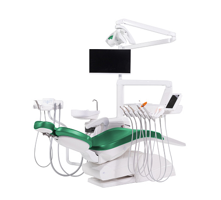 Miglionico NT P — стоматологическая установка с нижней подачей инструментов