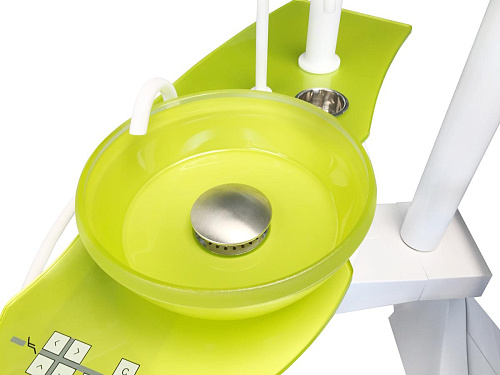 Ritter Excellence - стоматологическая установка с верхней подачей инструментов