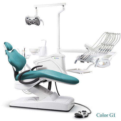GreenMED S300 – Стоматологическая установка с верхней подачей