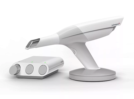 3Shape TRIOS 3 Pod - беспроводной мобильный 3D-сканер с технологией сверхбыстрого оптического секционирования