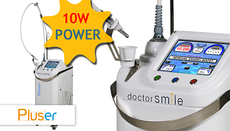 DOCTOR SMILE Pluser - стоматологический эрбиевый лазер 