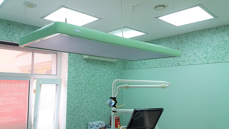 Натурлайт 2LED - бестеневой светильник на 216 светодиодов с пультом д/у