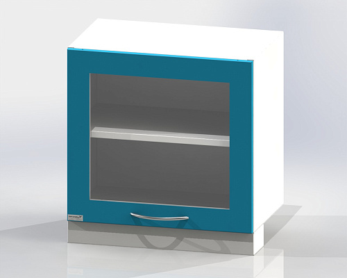 ВИТАЛИЯ Н2 — Навесной медицинский шкаф со стеклянной дверцей