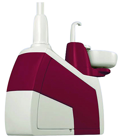 GreenMED S350 – Стоматологическая установка с верхней подачей