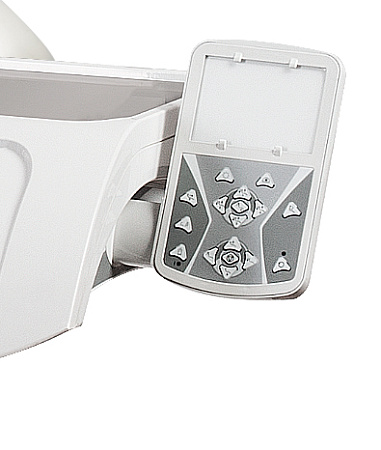 SAEVO SYNCRUS ELIT 400 – Стоматологическая установка с верхней подачей инструментов