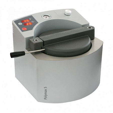Dreve POLYMAX 5 - установка для полимеризации зубных протезов под давлением с возможностью регулировки температуры до 95°C