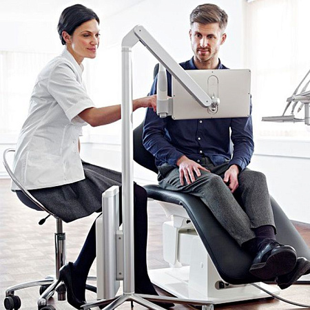 3Shape TRIOS 3 MOVE + ПО Standard - передвижной 3D сканер с технологией сверхбыстрого оптического секционирования