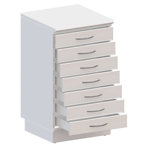 ВИТАЛИЯ Т7 — Медицинская тумба на подиуме