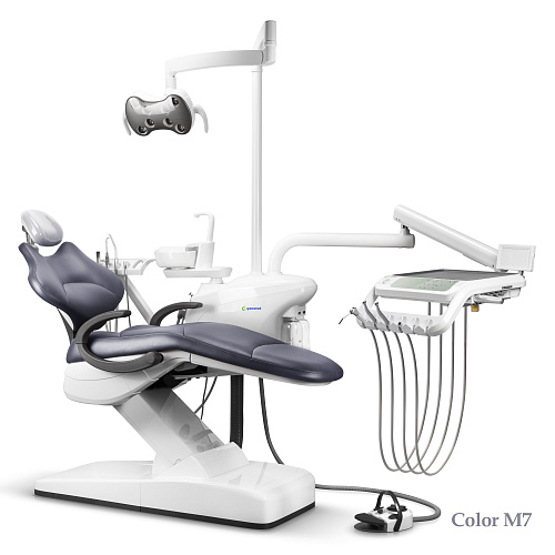 GreenMED S800 – Стоматологическая установка с нижней подачей