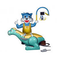 Стоматологические установки для детского приема, купить в GREEN DENT, акции и специальные цены. 