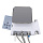 SILVERFOX 8000C-SRS0 Classic – Стоматологическая установка с нижней подачей и мягкой обивкой