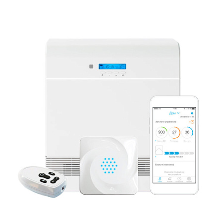 Tion O2 Base – Бризер (без фильтра HEPA Е11 и АК)