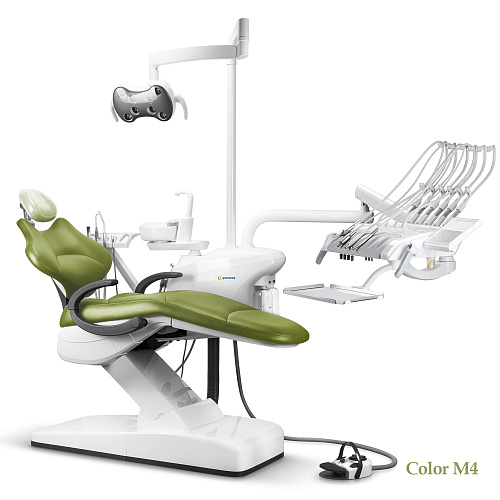 GreenMED S800 – Стоматологическая установка с верхней подачей