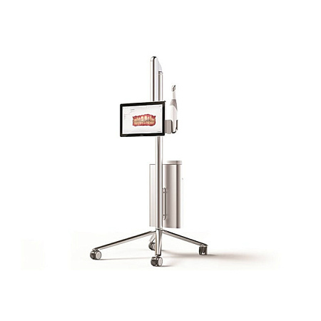 3Shape TRIOS 3 Wireless Move - передвижной беспроводной 3D сканер с технологией сверхбыстрого оптического секционирования