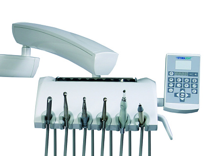 STOMADENT IMPULS NEO2 – стоматологическая установка с нижней подачей инструментов