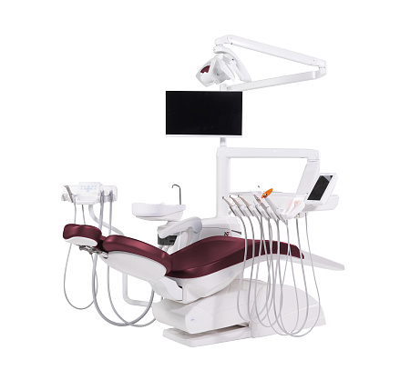 Miglionico NT P — стоматологическая установка с нижней подачей инструментов
