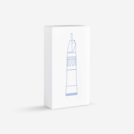 GreenMED K23-SH 1:1 — Наконечник стоматологический низкоскоростной