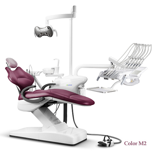 GreenMED S800 – Стоматологическая установка с верхней подачей