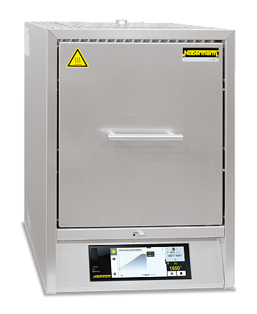 Nabertherm LHT 01/17 D - высокотемпературная печь (нагрев до 1650 °C) для спекания просвечивающего оксида циркония