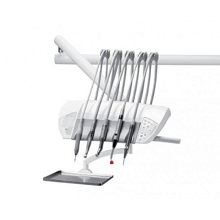 Diplomat Adept DA170 Special Edition - стоматологическая установка с верхней подачей инструментов, с креслом DM20 