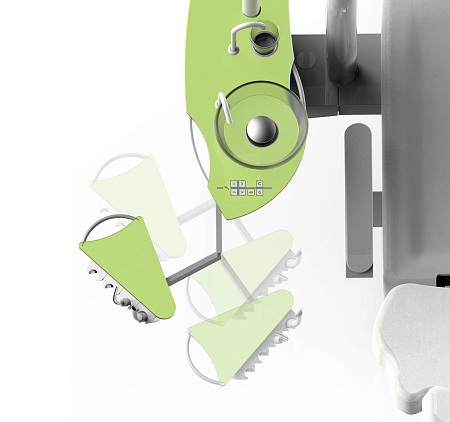 Ritter Excellence - стоматологическая установка с нижней подачей инструментов