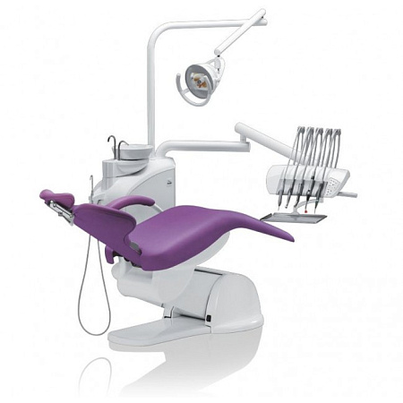 Diplomat Consul DC170 Special Edition - стоматологическая установка навесного типа с верхней подачей инструментов, с креслом DE20