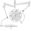Эма ЭМАЛЕД 300/300 - операционный светильник, потолочный, двухкупольный